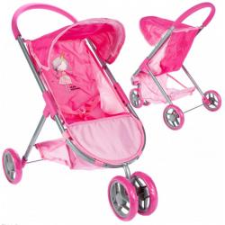 Lėlių vežimėlis-skėtukas " Princess"